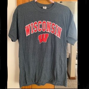 University of Wisconsin T Shirt